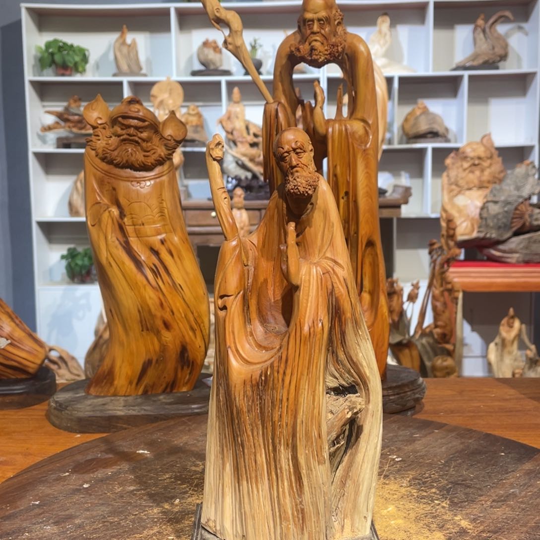 柏木（崖柏）工艺品158