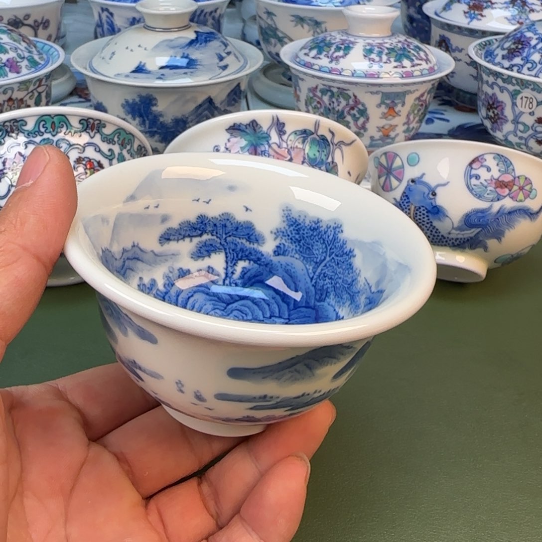 景德镇手绘茶器闪购222