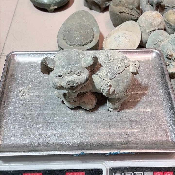 黄铜摆件工艺品，