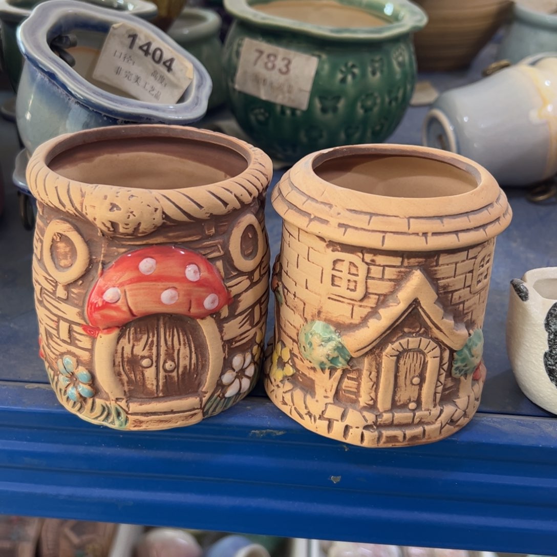 陶瓷多肉小花盆@@