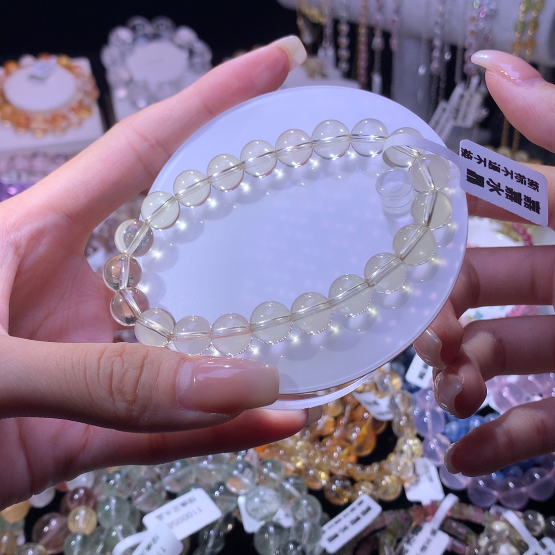 水晶手链未镶嵌水晶