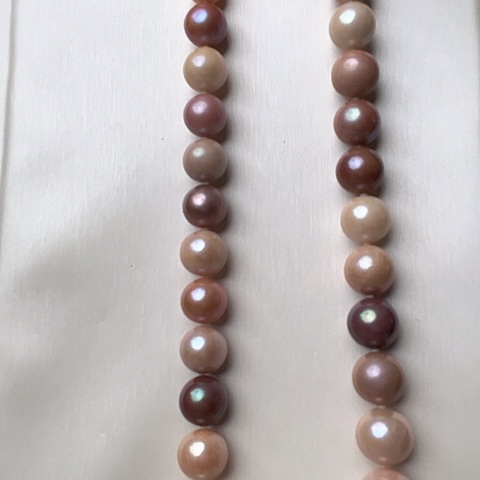 淡水珍珠颈饰未镶嵌