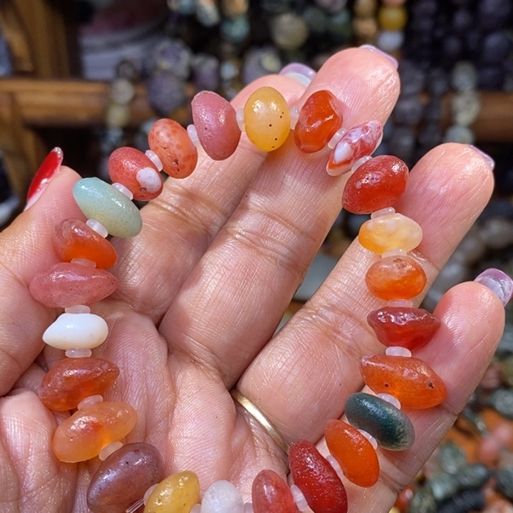 玛瑙/玉髓珠宝半成品未镶嵌