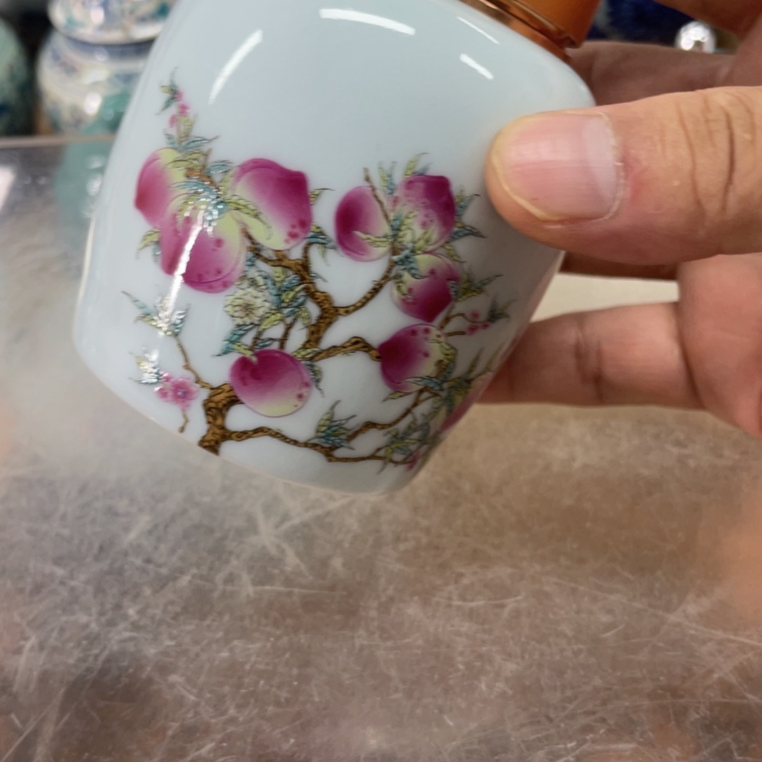 瓷片茶叶罐123456789123