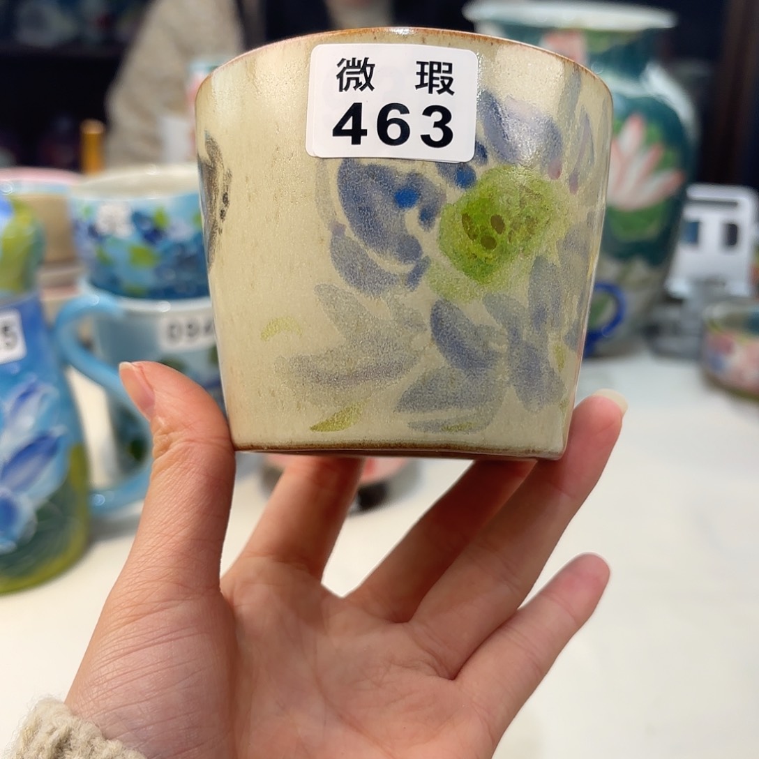 瓷片兔兔好可爱呀打
