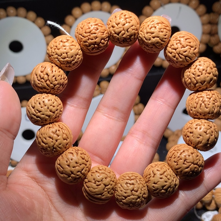 手串桃核老树苹果