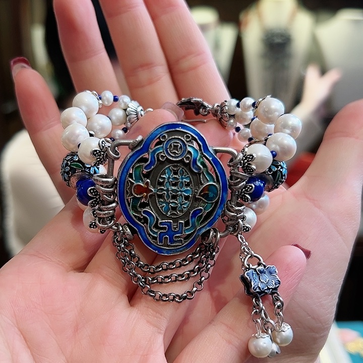 淡水珍珠手链未镶嵌手链