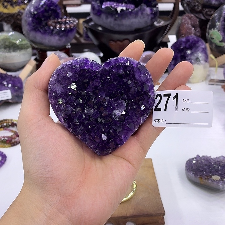 水晶大型摆件（非配饰）未镶嵌