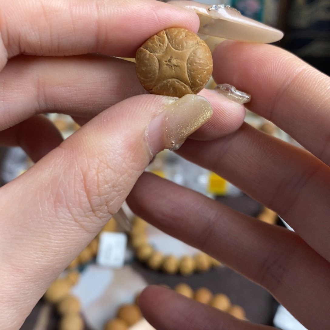 凤眼菩提吊坠五星上将16.3