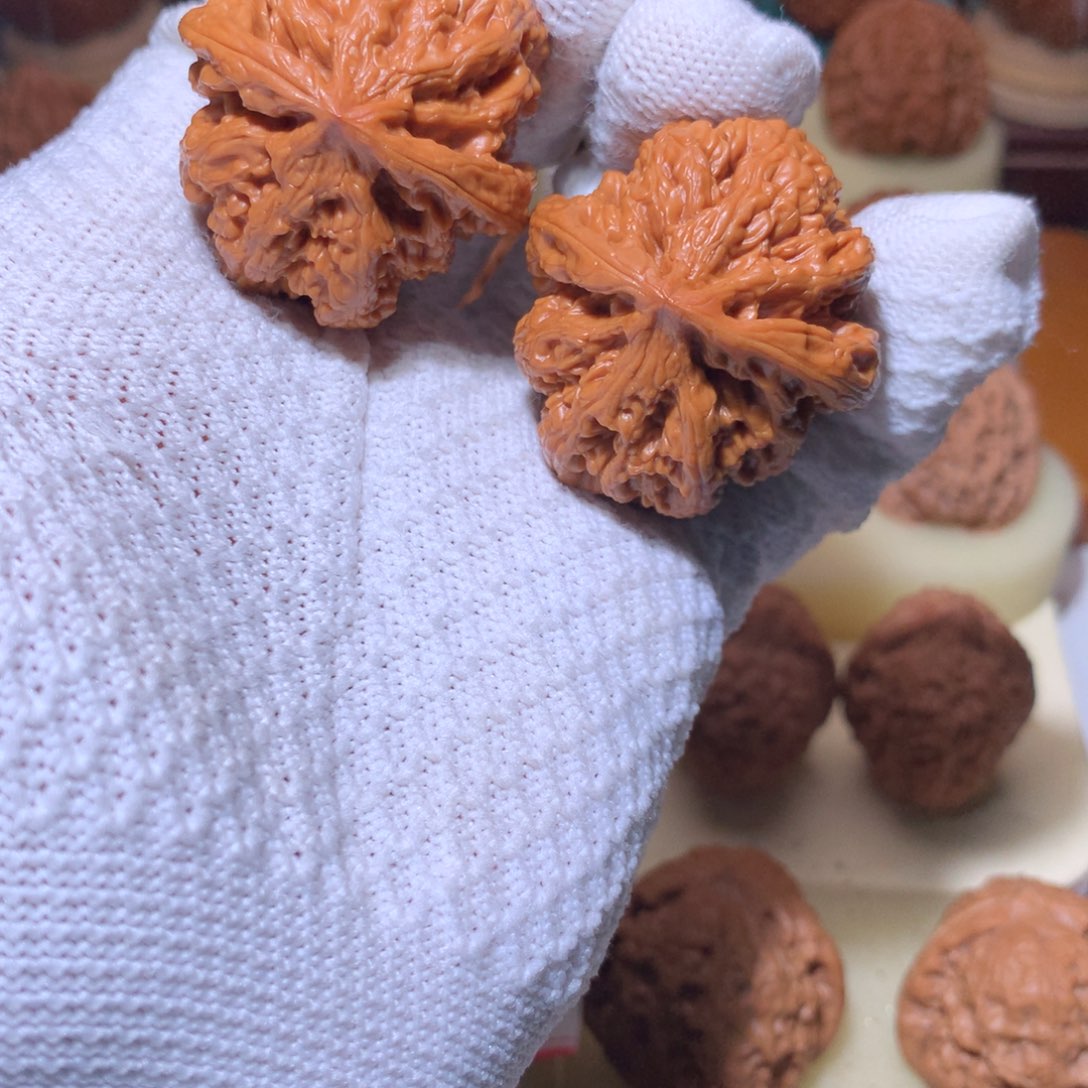 文玩核桃把件39.5精品大粗筋