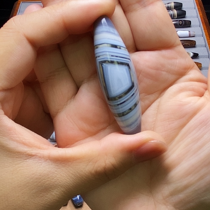 龍***下玛瑙/玉髓未镶嵌颈饰