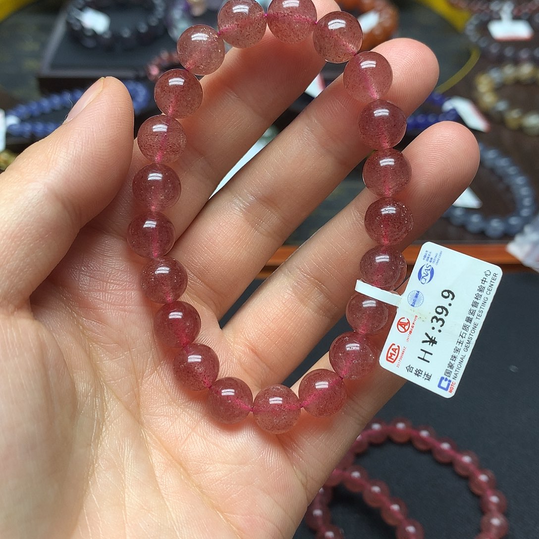 水晶手串未镶嵌手链