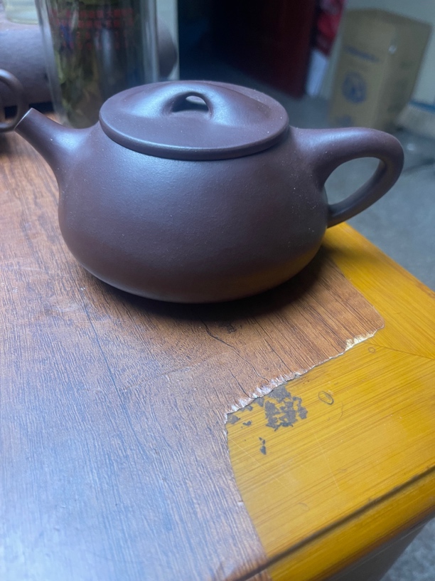 宜兴紫砂壶半手工，450cc