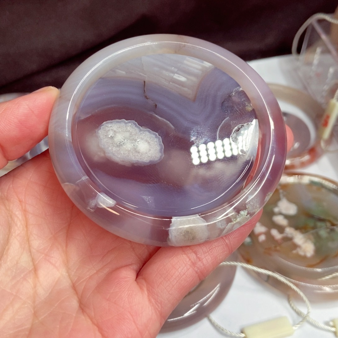 玛瑙/玉髓手镯未镶嵌下***家