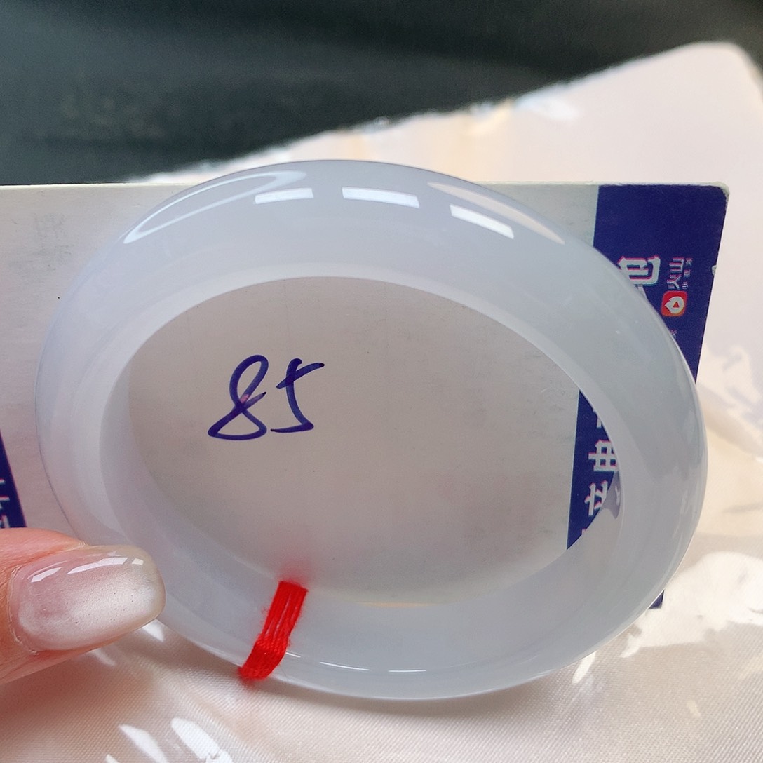 翡翠手镯未镶嵌翡翠手镯85号