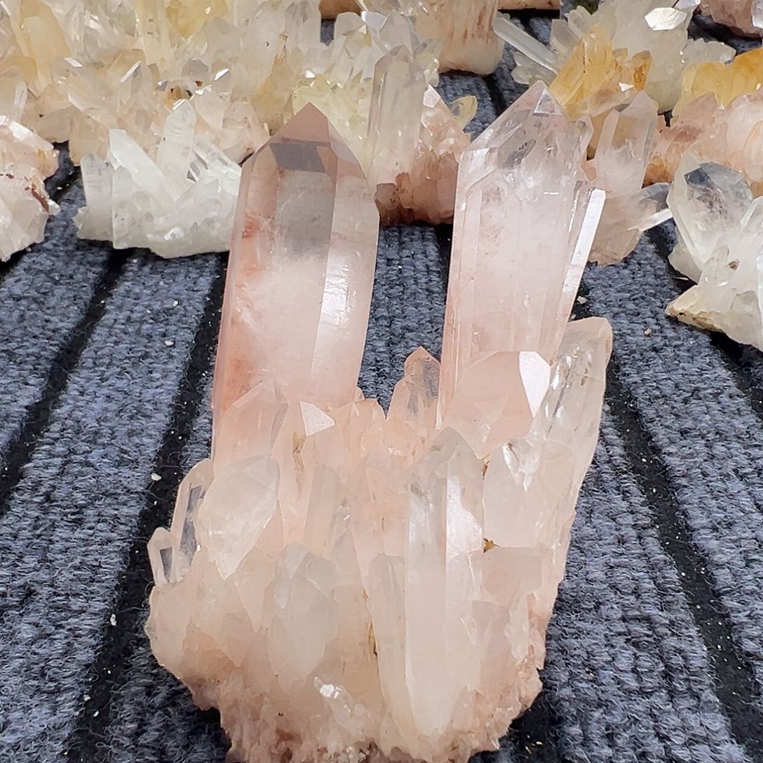 笑***天珠宝半成品水晶银S925镶嵌