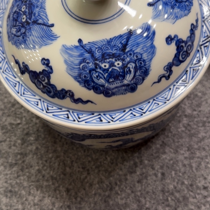 漆***人景德镇手工手绘陶瓷