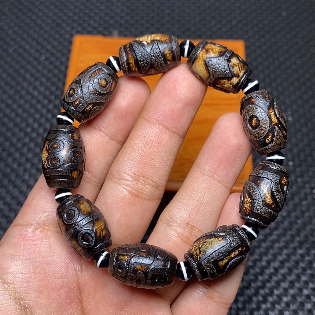 玛瑙/玉髓未镶嵌手链