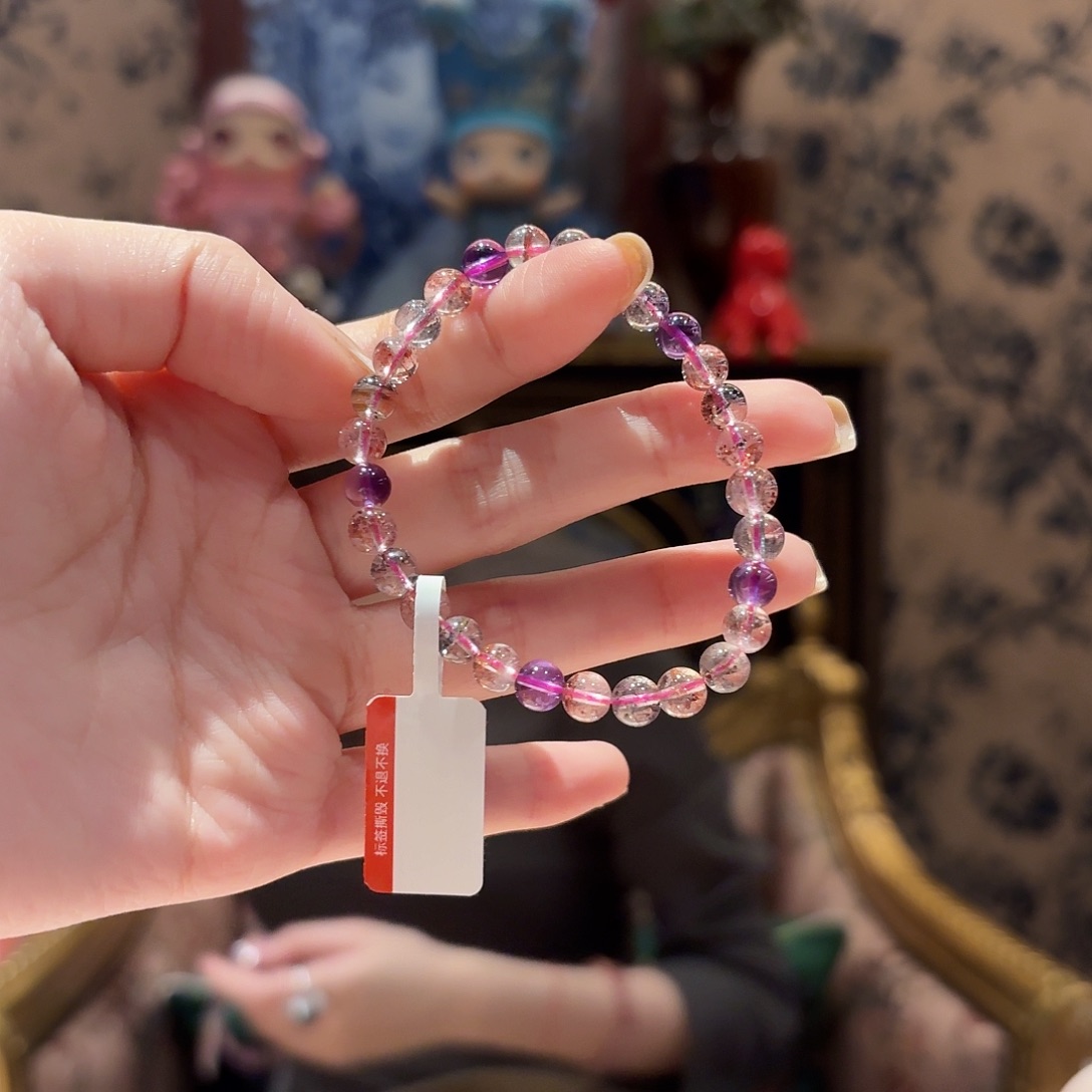 水晶手链未镶嵌多样性发其一2号