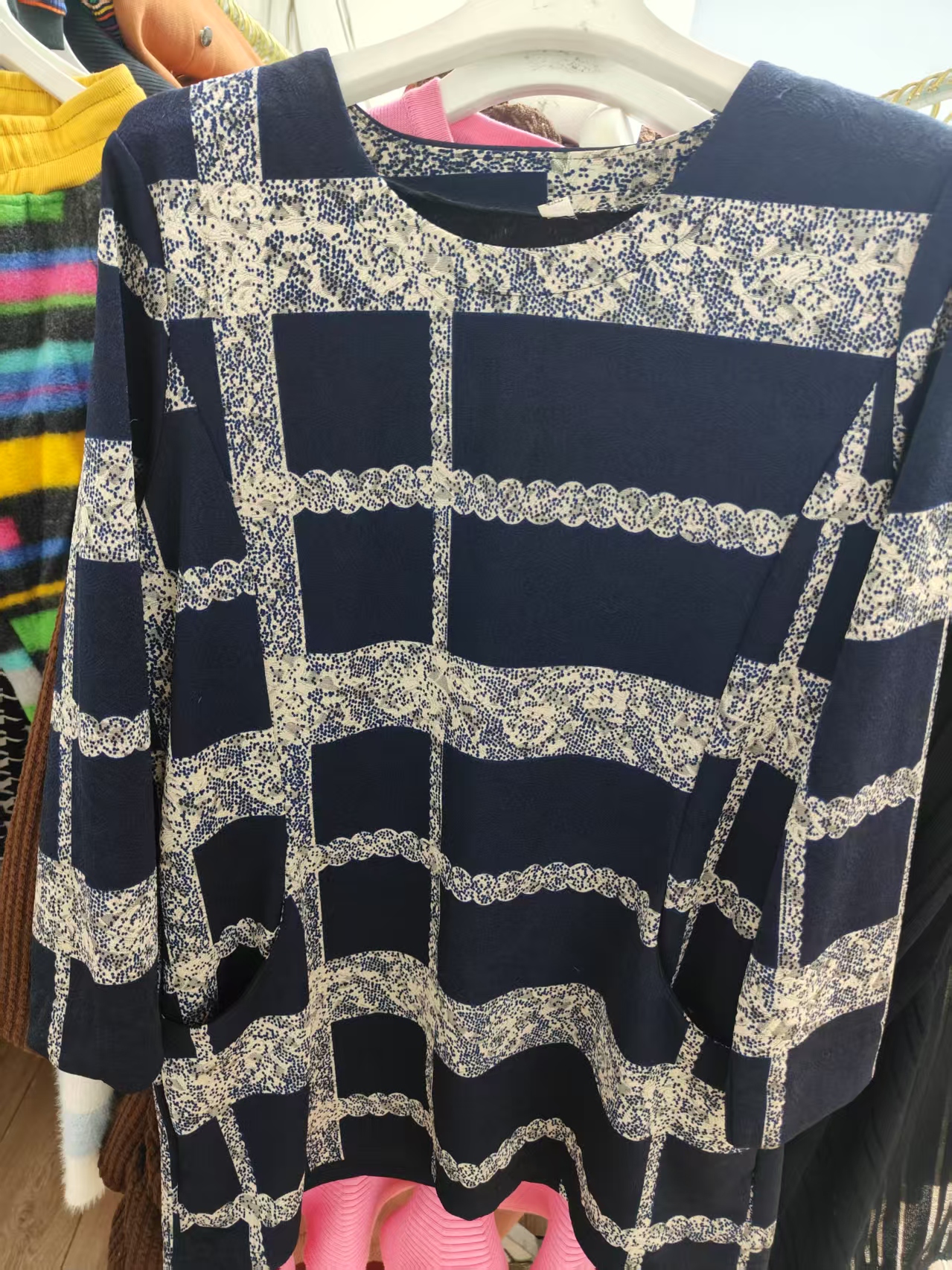 女主角毛衣衫时尚9-19