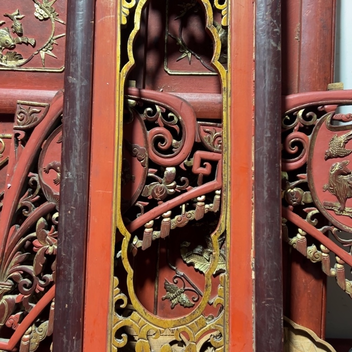 吴***东木木雕工艺品摆件