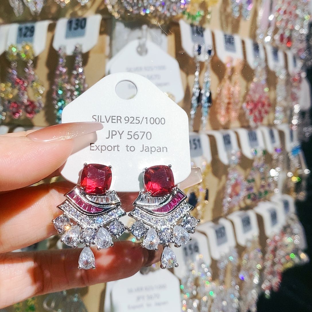 非金属合成立方氧化锆925银
