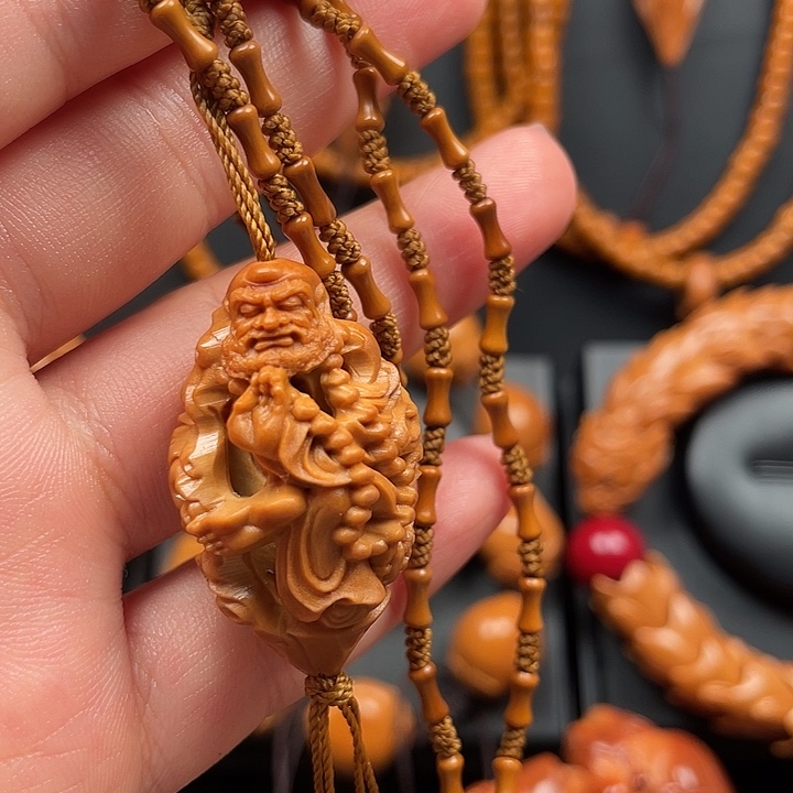橄榄核手串/手链达摩