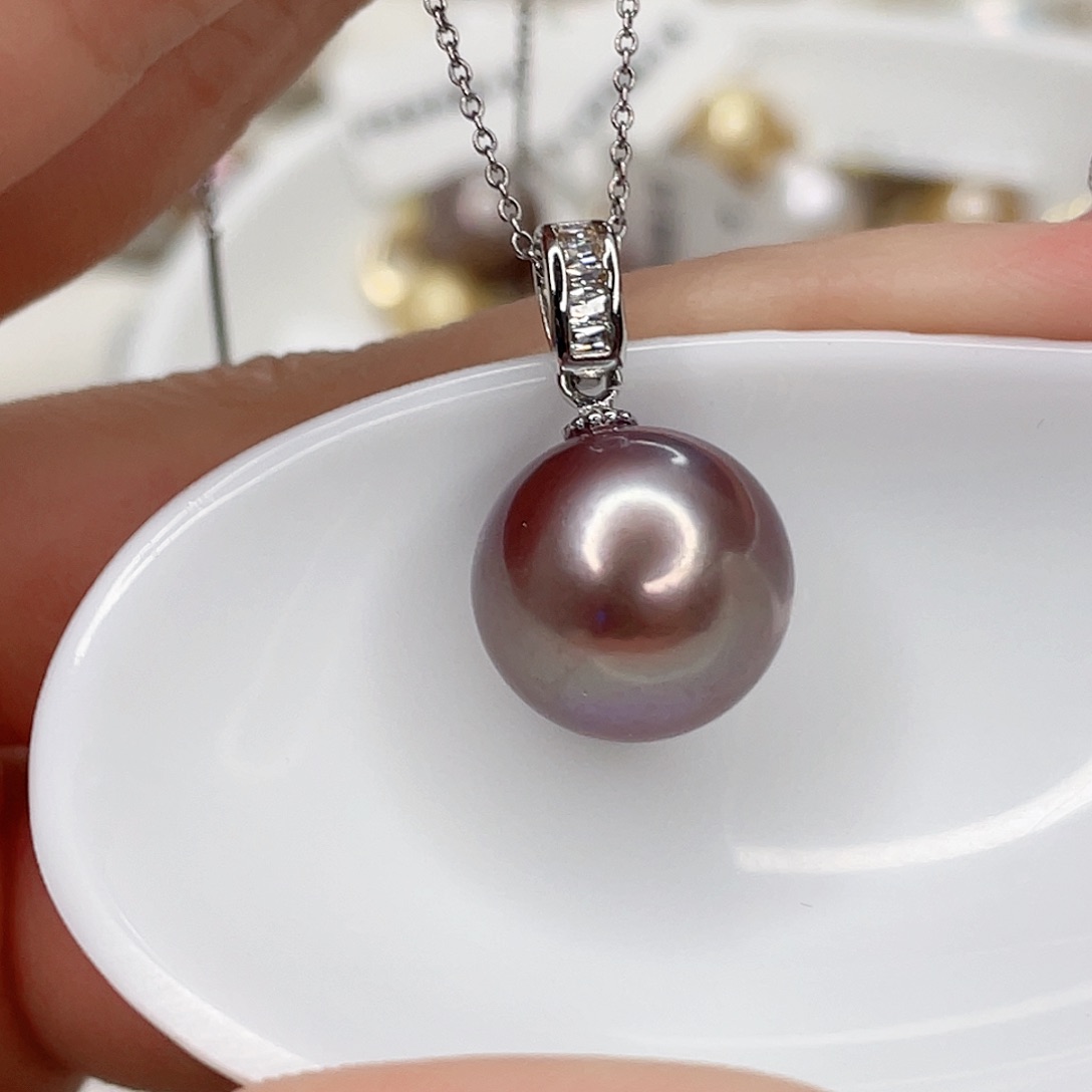 淡水珍珠吊坠(赠链)未镶嵌
