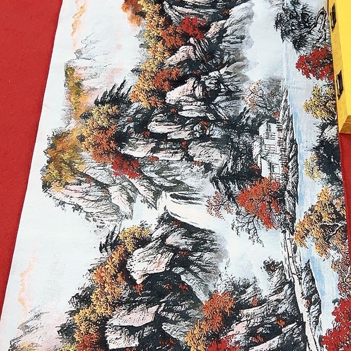 国画本人纯手绘作品欣赏