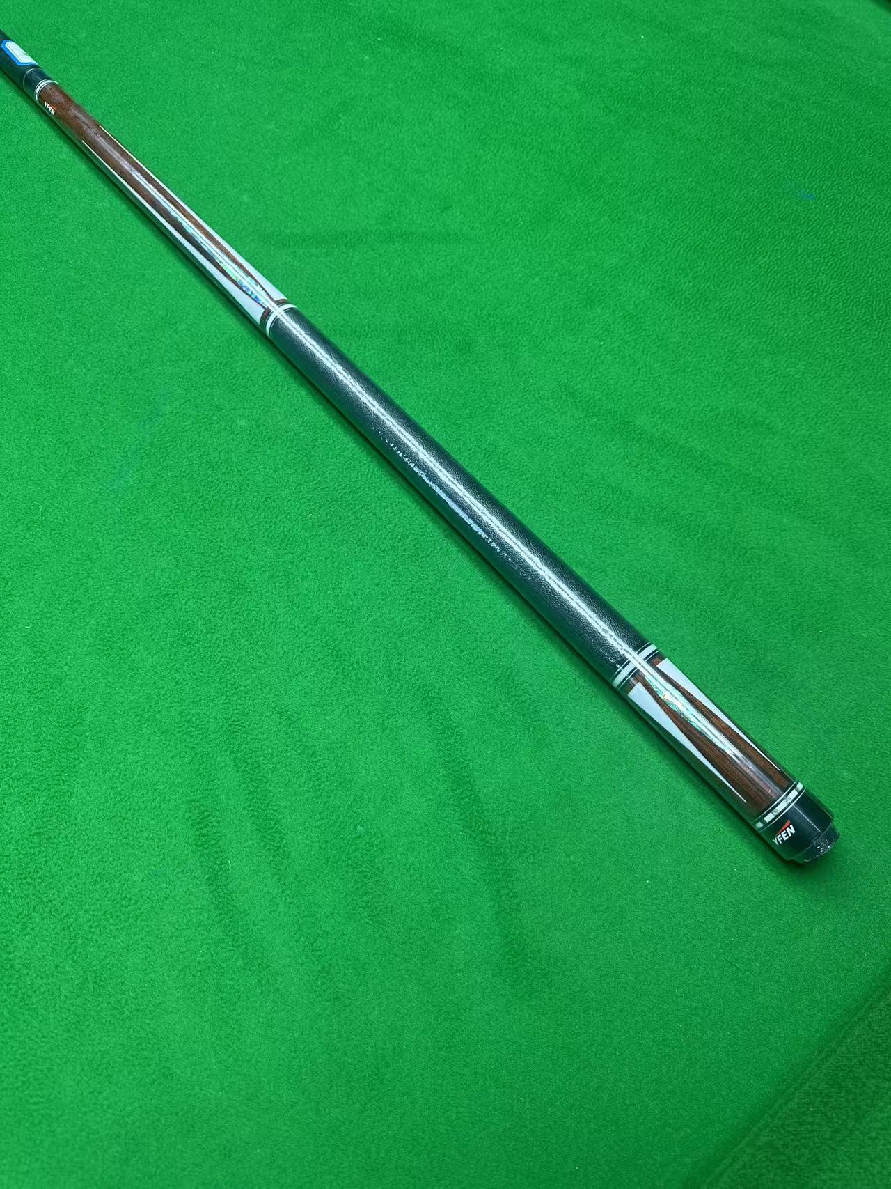 健英【赤焰】英锋黑科技碳纤维耐用黑科技桌球杆碳纤维台球杆