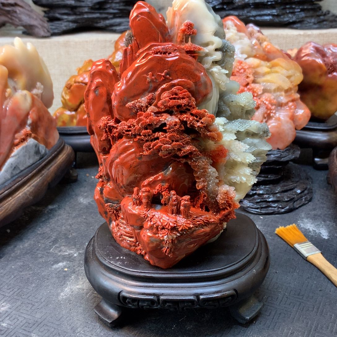 寿山石寿山石摆件