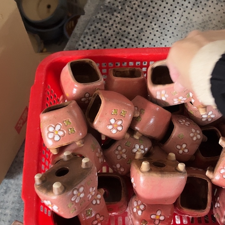 粗陶材质多肉花盆