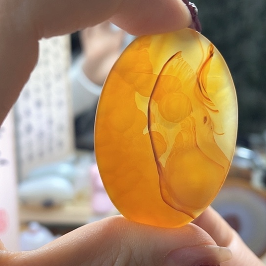 玛瑙/玉髓颈饰未镶嵌