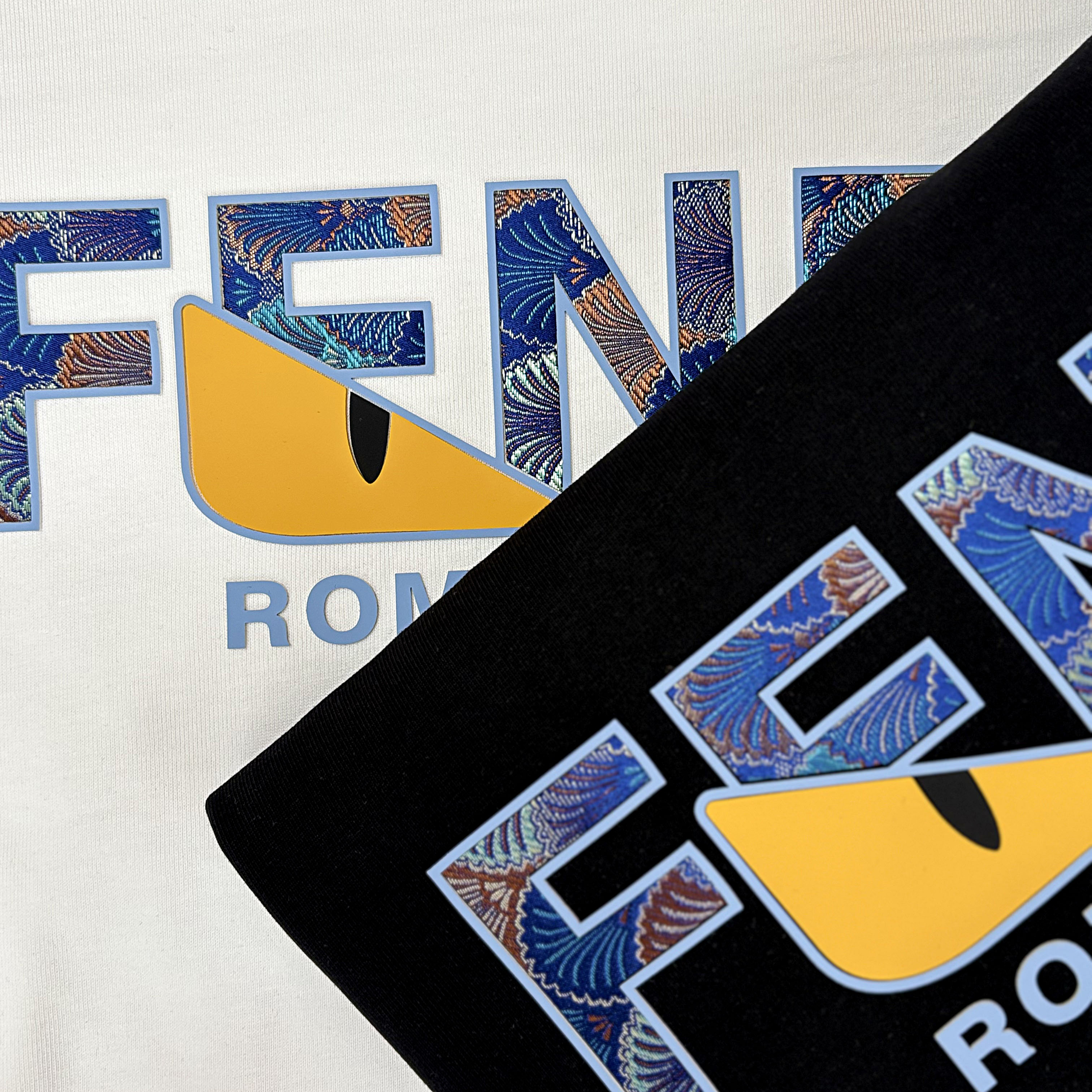 【7号链接-恶魔之眼】2025夏新款男女同款休闲百搭短袖T恤25A009