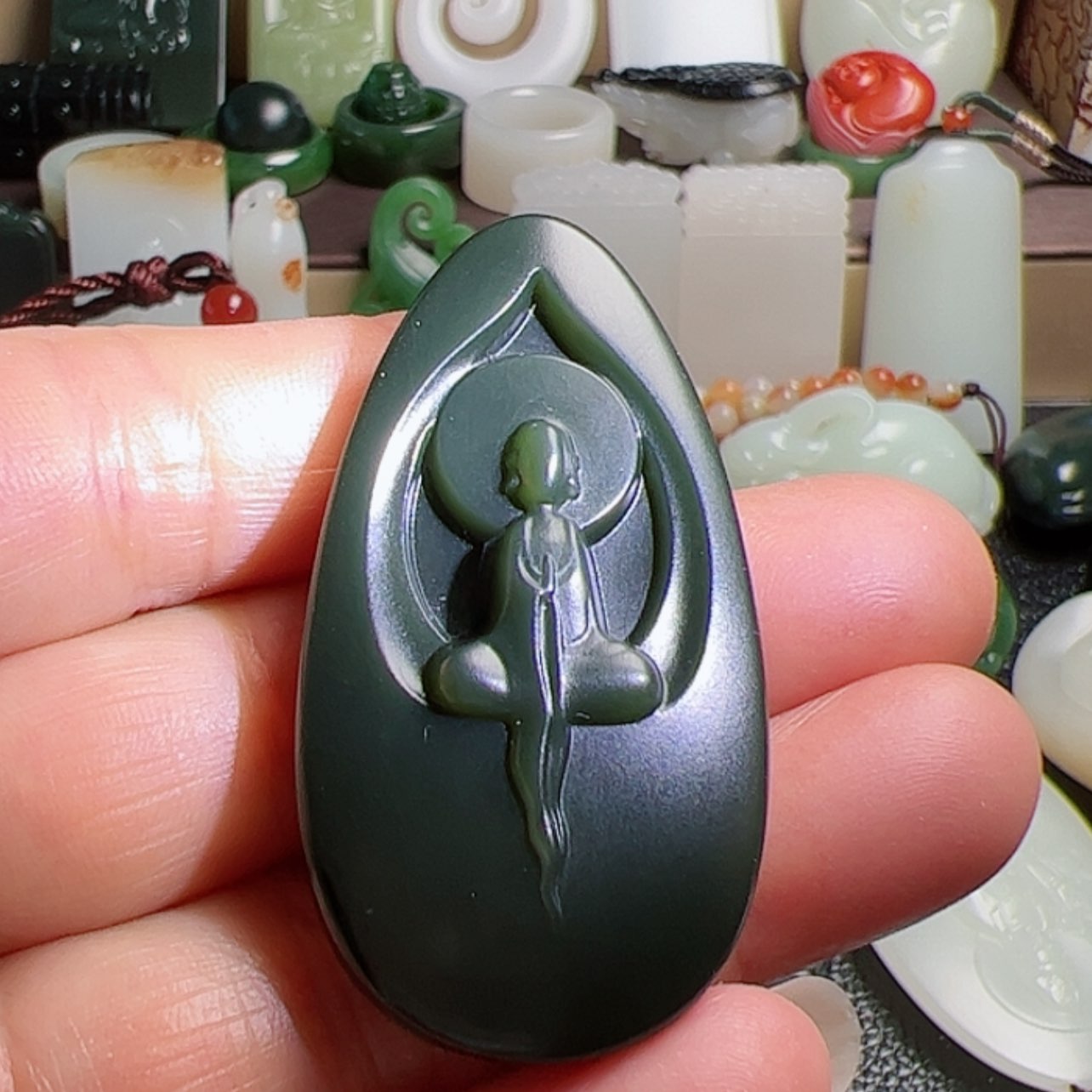 【闪购商品】和田玉颈饰未镶嵌