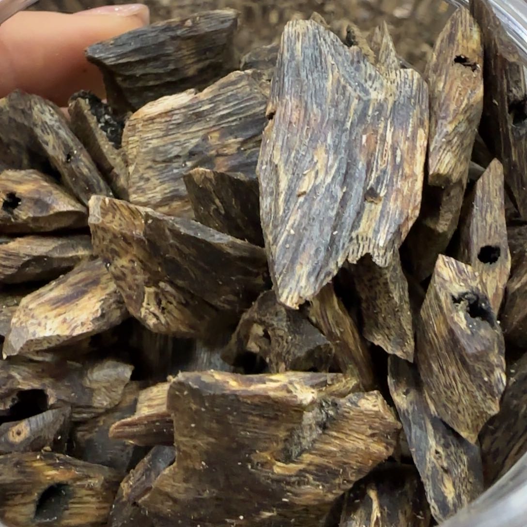 沉香木摆件海南棋楠沉香黑油块料101