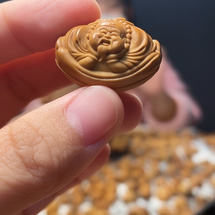 橄榄核吊坠橄榄核