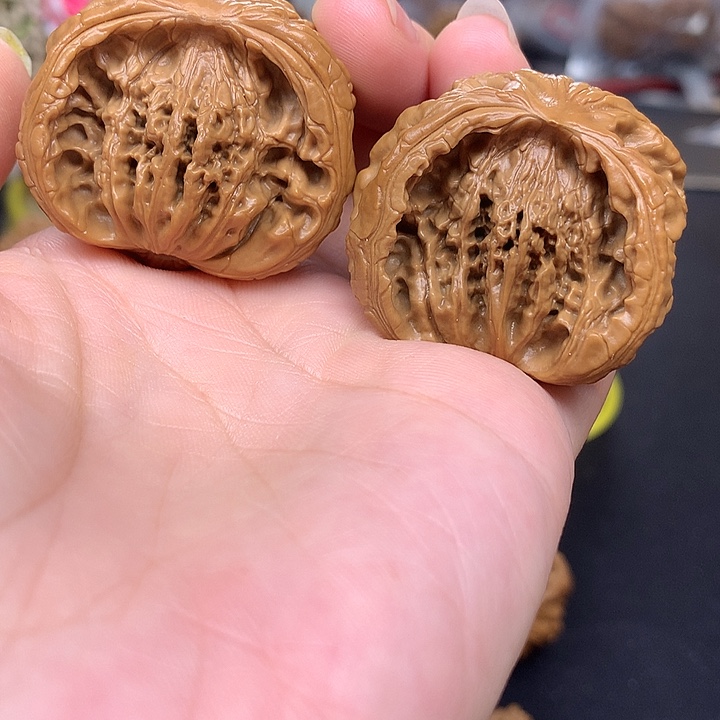 吊坠文玩核桃38蛇王