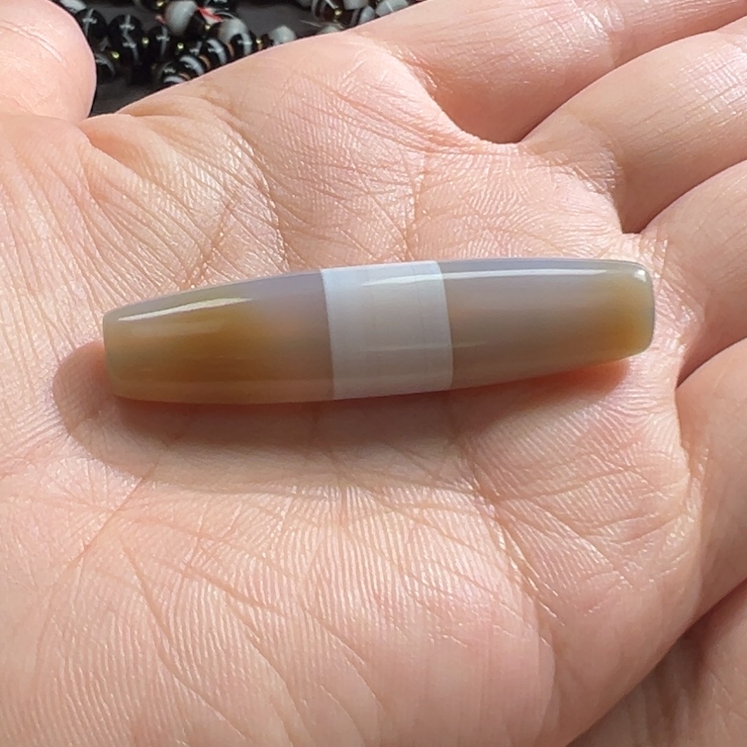 玛瑙/玉髓合金颈饰