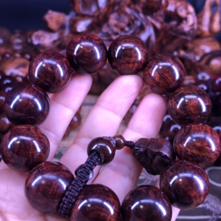 【闪购商品】黄花梨/降香黄檀手串/手链用****3