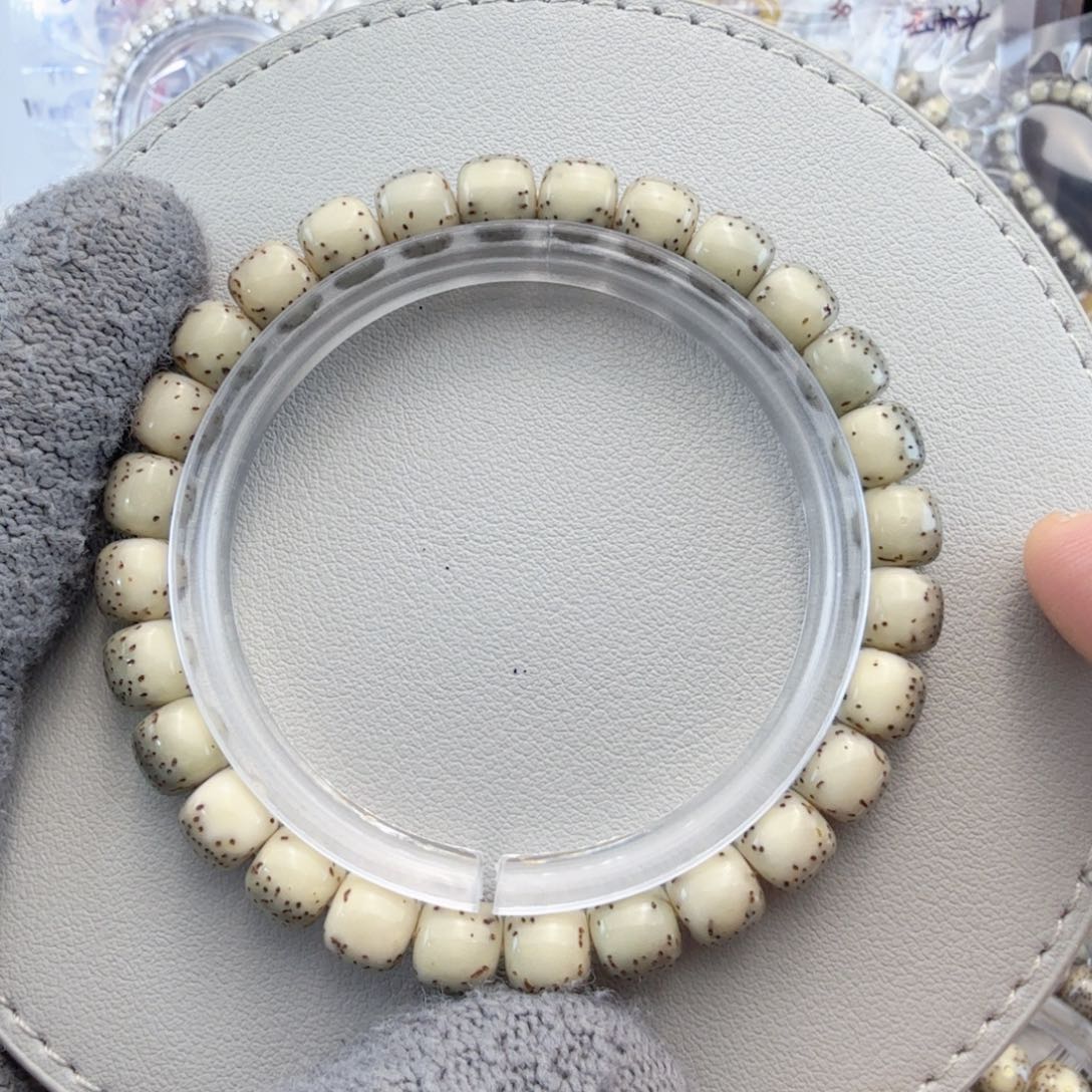 星月菩提手串8/7灰背河豚