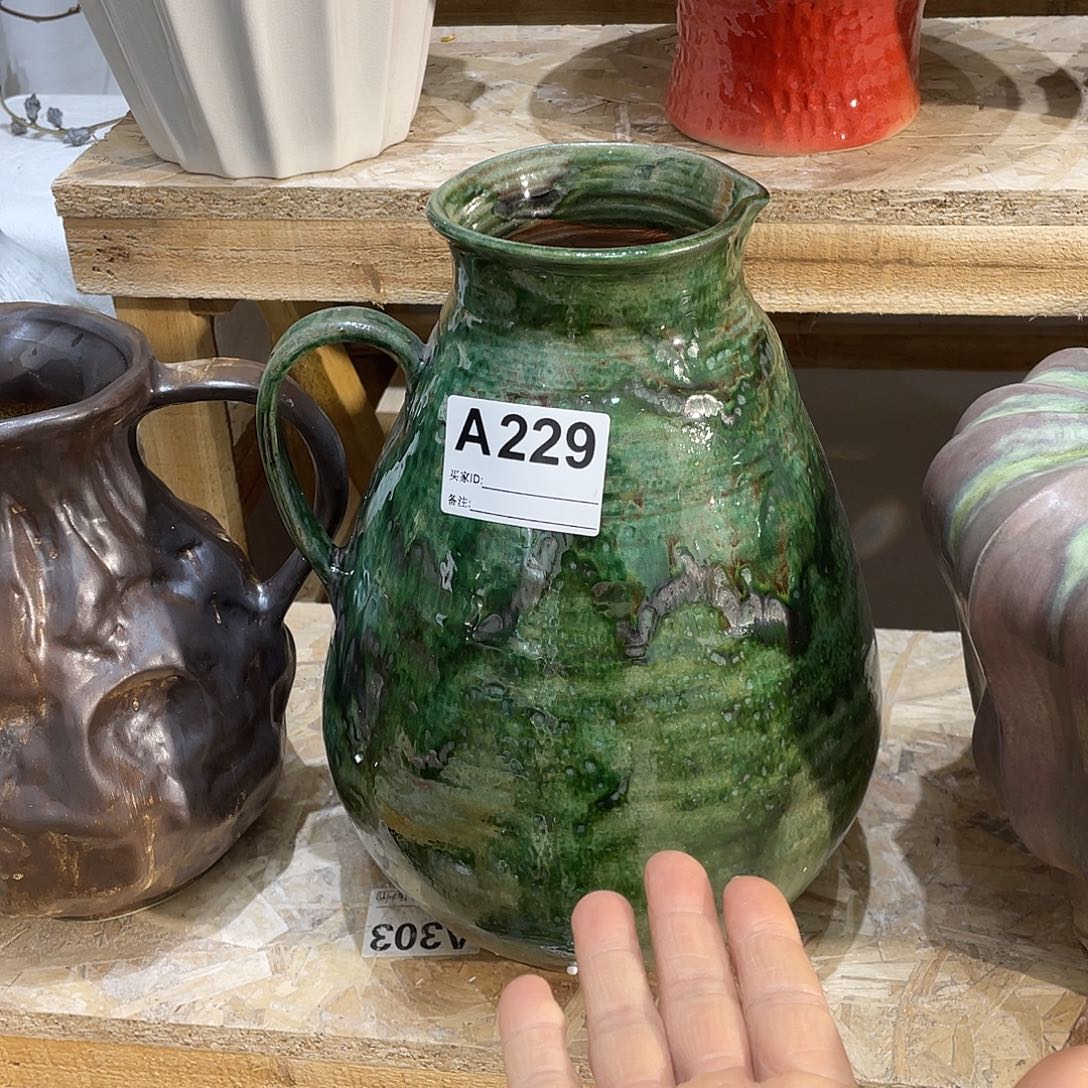 瓶卧****月景德镇陶瓷花瓶花器