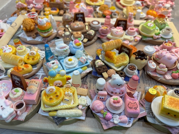 ［开播福福］diy小号磁吸摆台