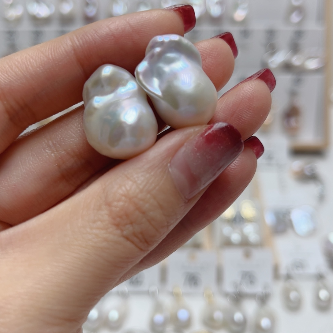 颈饰淡水珍珠未镶嵌