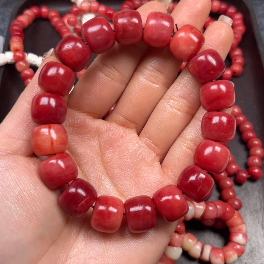 手串/手链驼骨编号124尺寸1.4