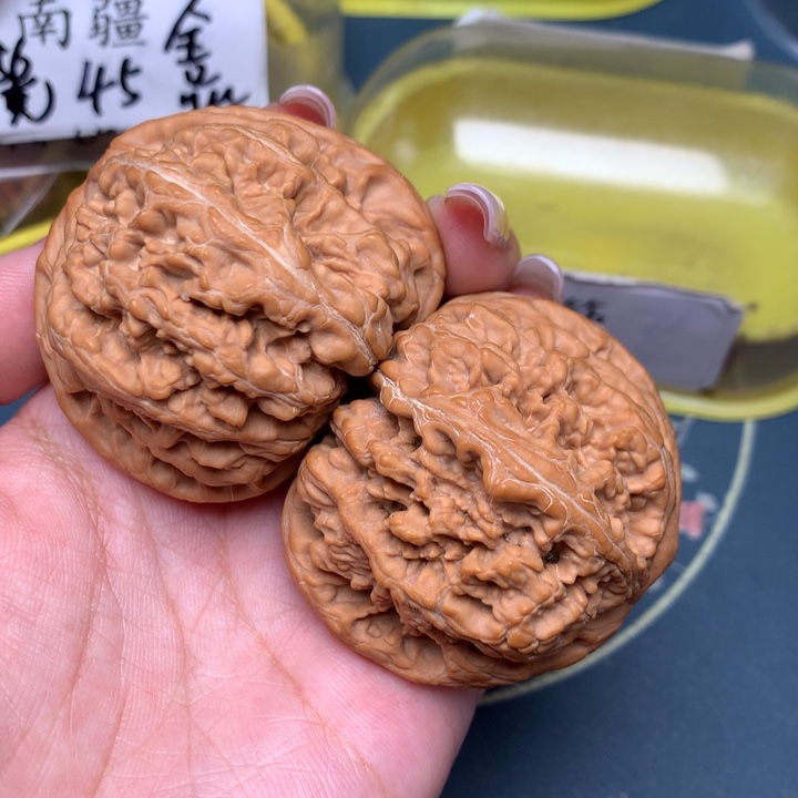 文玩核桃把件50-2350-8
