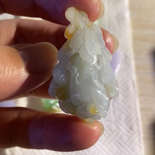 未镶嵌定制翡翠牌子