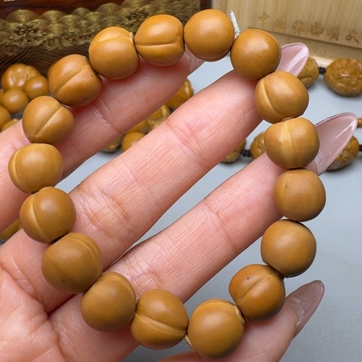 手串/手链橄榄核瑕疵