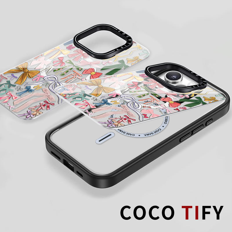 新款可拆卸替换背板magsafe磁吸充电适用苹果13-16系列防摔