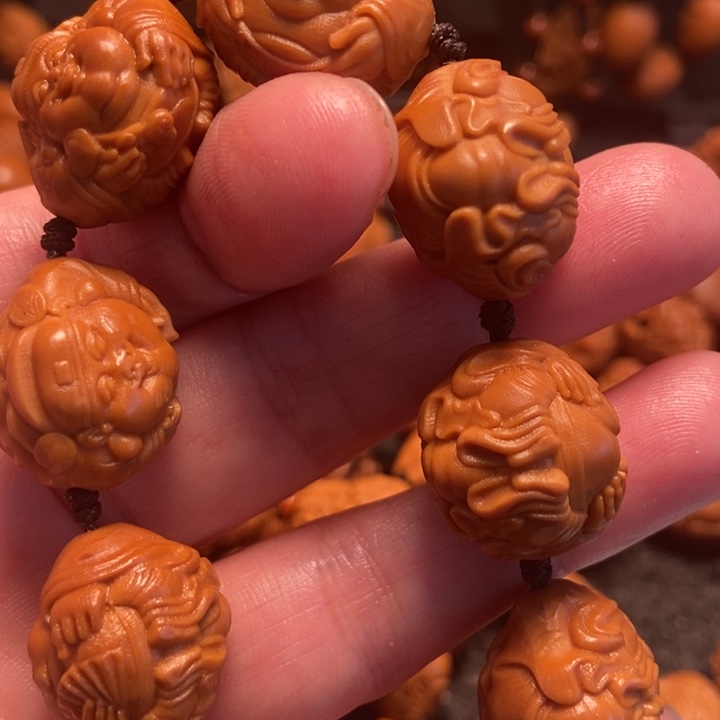 橄榄核手串/手链横财